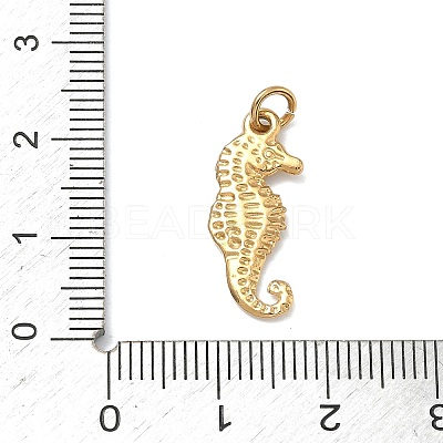 Ocean Theme 304 Stainless Steel Pendants X-STAS-D224-06G-02-1