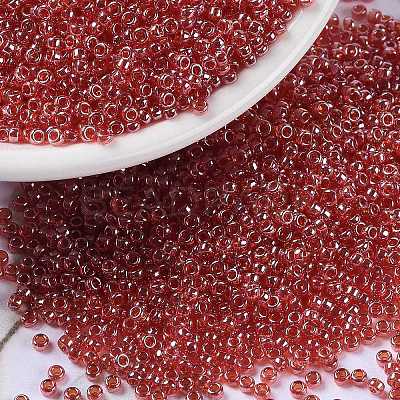 MIYUKI Round Rocailles Beads SEED-G009-RR0166-1