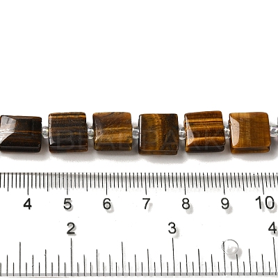 Natural Tiger Eye Beads Strands G-L596-A01-D01-1