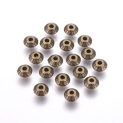 Tibetan Style Alloy Beads X-MLF10902Y-NF-1