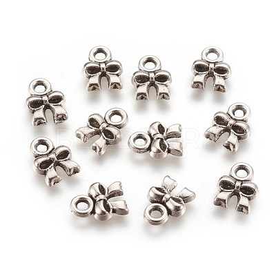 Tibetan Style Alloy Pendants X-TIBEP-EAA355Y-FF-1