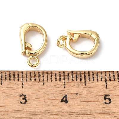 Brass Enhancer Shortener Pendant Bails LS-KK-H483-11B-G-1