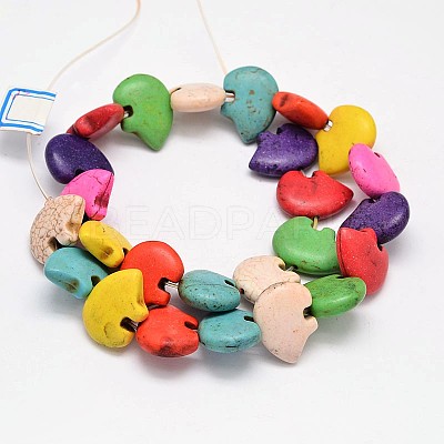 Synthetic Turquoise Beads X-G-M150-27-1