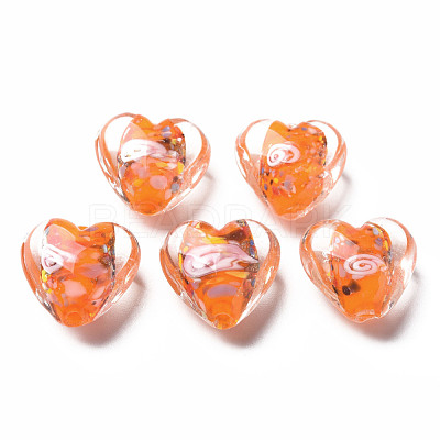 Handmade Lampwork Beads LAMP-T011-04-1