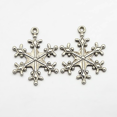 Zinc Tibetan Style Alloy Pendants X-TIBEP-12740-AS-LF-1