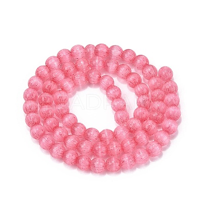 Glass Imitation Cat Eye Beads Strands GLAA-N074-03A-05-1