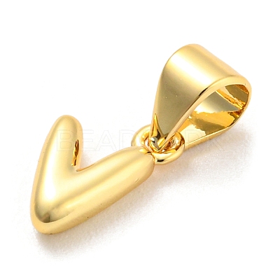 Brass Charms KK-Z027-14G-V-1
