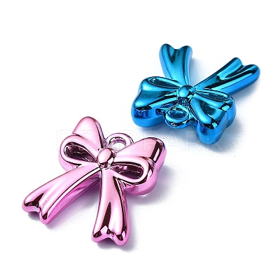 UV Plating Acrylic Pendants X-OACR-E033-29-1