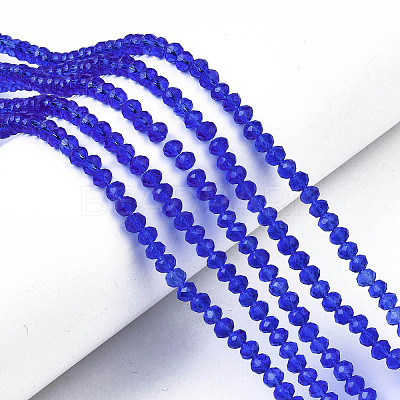 Glass Beads Strands LS-EGLA-A034-T1mm-D31-1