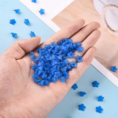 Transparent Acrylic Beads PL554-09-1