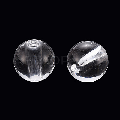 Transparent Acrylic Beads X-MACR-S370-A12mm-205-1