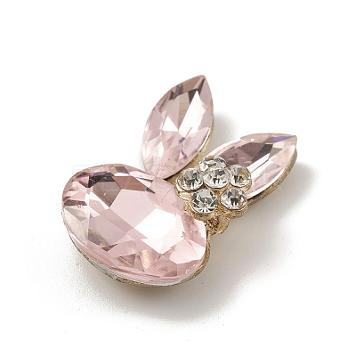Alloy Cabochons GLAA-B010-01KCG-04-1