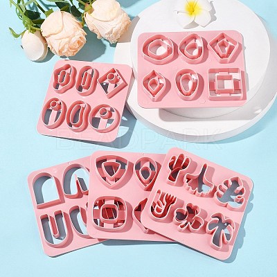 ABS Cookie Cutters BAKE-YW0001-009-1