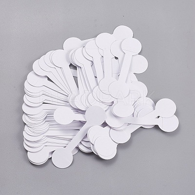 Round Jewelry Display Sticker Self-adhesive Paper TOOL-WH0039-02-1