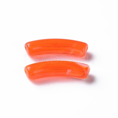 Two Tone Acrylic Beads X-MACR-S272-78G-1