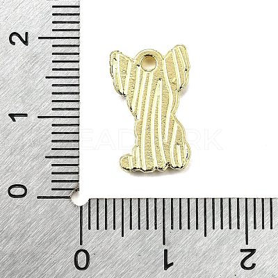 Zinc Alloy Enamel Pendants FIND-Z080-01G-06-1