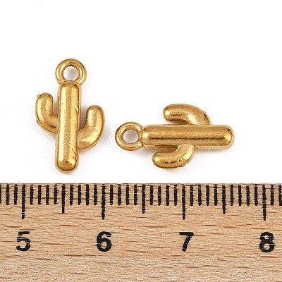 304 Stainless Steel Pendants STAS-F317-04G-1