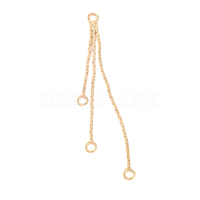 Brass Chandelier Component Links KK-S403-11G-1