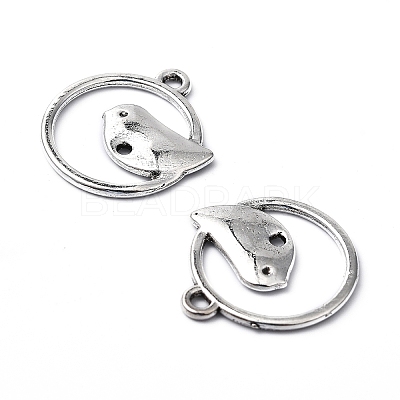 Alloy Pendants X-EA9508Y-1