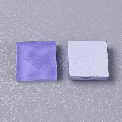 Faceted Glass Cabochons DIY-WH0121-46G-1