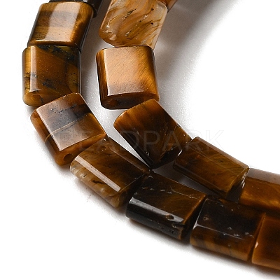 Natural Tiger Eye Beads Strands G-F762-A23-01-1