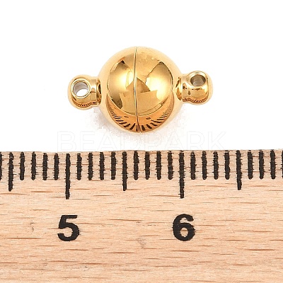 304 Stainless Steel Magnetic Clasps STAS-P452-03B-G-1
