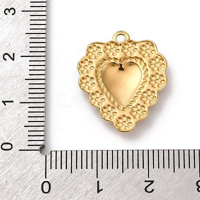 304 Stainless Steel Enamel Pendants STAS-D362-01G-02-1