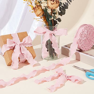 Linen Ribbon OCOR-CY0003-68D-1