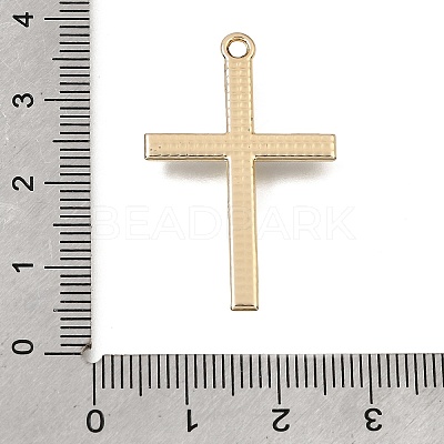 UV Plating Alloy Crystal Rhinestone Pendants RB-CBAD37D-18G-1