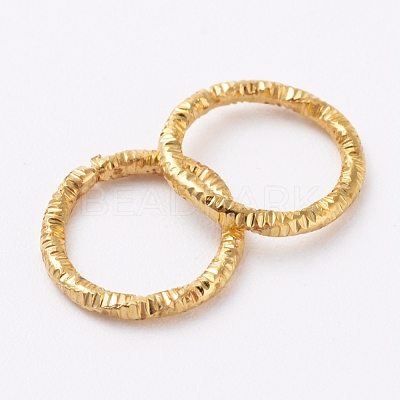 Iron Open Jump Rings IFIN-D086-02-G-1
