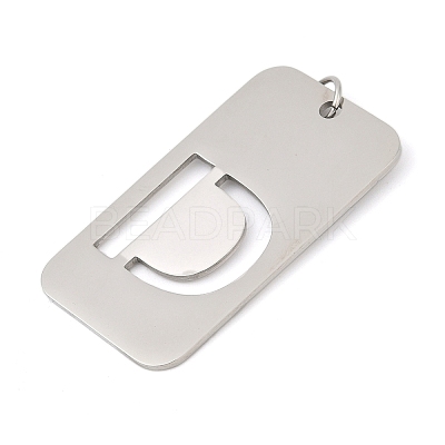 304 Stainless Steel Pendants LS-STAS-M115-01P-D-1