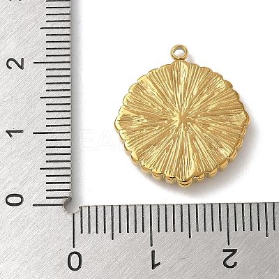 304 Stainless Steel Pendants STAS-G352-11G-1