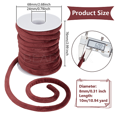 10M Velvet Cord OCOR-OC0001-58B-1
