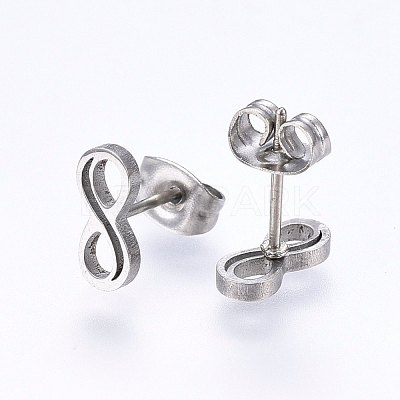 Tarnish Resistant 304 Stainless Steel Jewelry Sets SJEW-O090-10P-1
