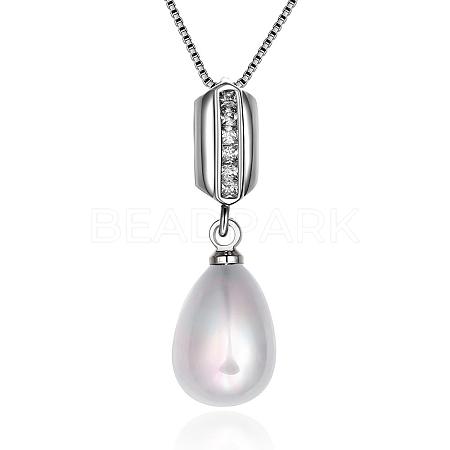 Beautiful Shell Pearl Pendants for Girl Friend Gift BSHE-BB08514-1