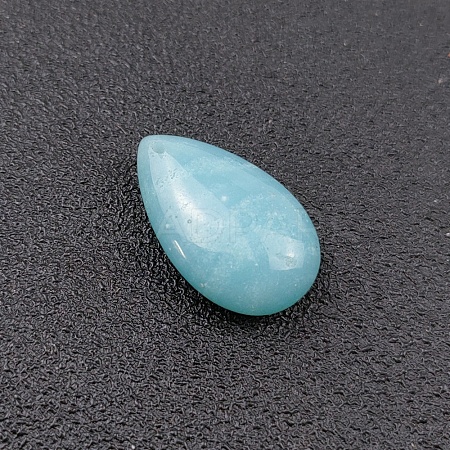 Natural Flower Amazonite Pendants PW-WG96986-03-1