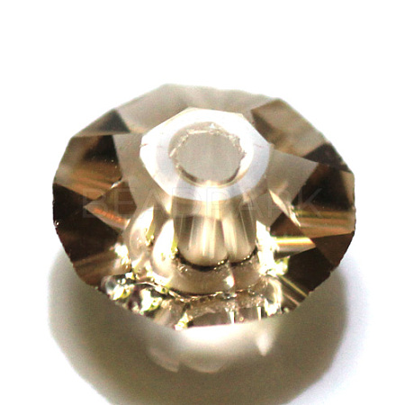 Imitation Austrian Crystal Beads SWAR-F061-4x8mm-29-1
