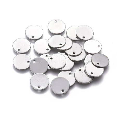 Tarnish Resistant 304 Stainless Steel Charms STAS-L234-081D-1