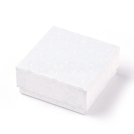 Cardboard Jewelry Set Boxes LS-CBOX-G017-05-1