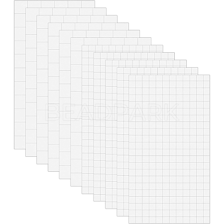 20Sheet 2 Styles Foam Pad Stickers AJEW-BC0001-79-1
