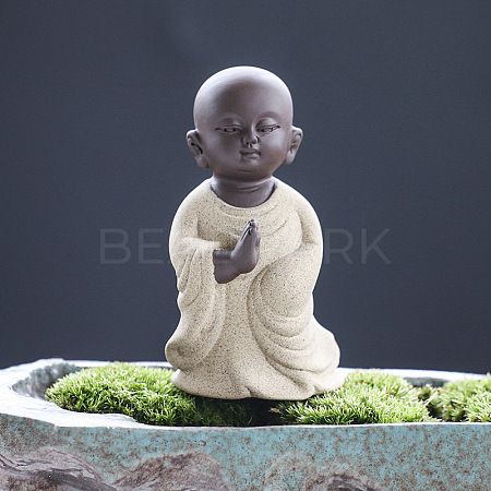 Ceramics Buddhist Monk Statue PW-WG22790-05-1