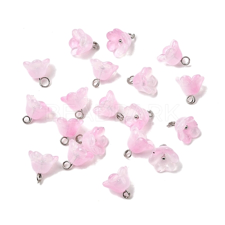 Glass Charms GLAA-G127-03E-1