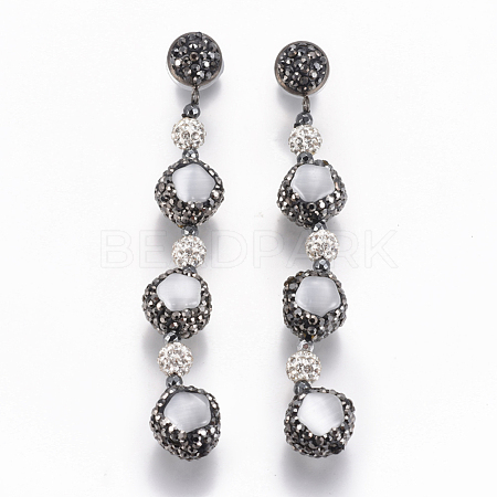 (Jewelry Parties Factory Sale) EJEW-K075-A07-1