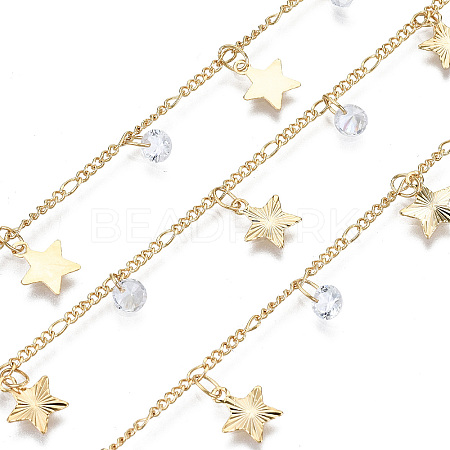 Handmade Brass Figaro Chains CHC-S011-002-NR-1
