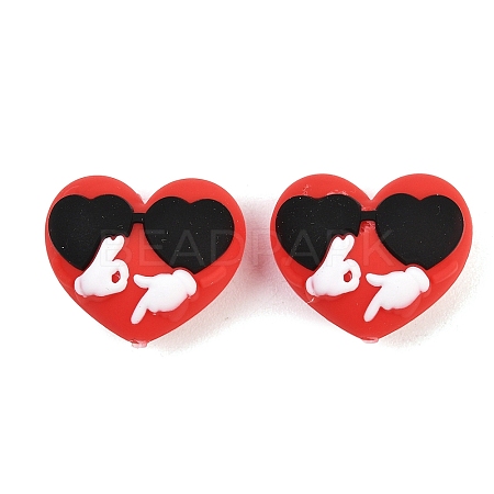 Food Grade Eco-Friendly Silicone Beads SIL-E012-01D-1