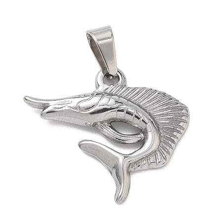 304 Stainless Steel Pendants LS-STAS-B141-03C-P-1