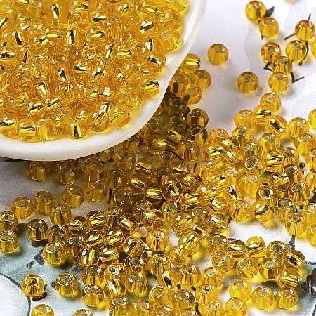 Glass Seed Beads SEED-H002-C-A038-1