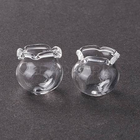 Glass Bead Cone for Wind Chimes Making X-GLAA-Z003-01F-1