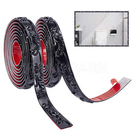 PVC Self-Adhesive Flexible Molding Trim AJEW-WH0752-492B-1
