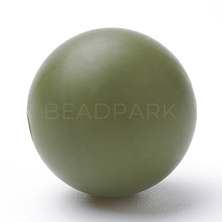 Food Grade Eco-Friendly Silicone Beads SIL-R008C-49-1